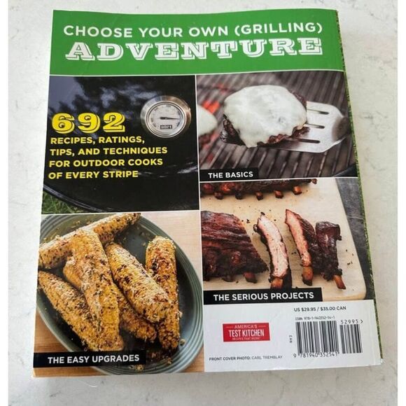 Master of the Grill Cookbook - Picture 2 of 2